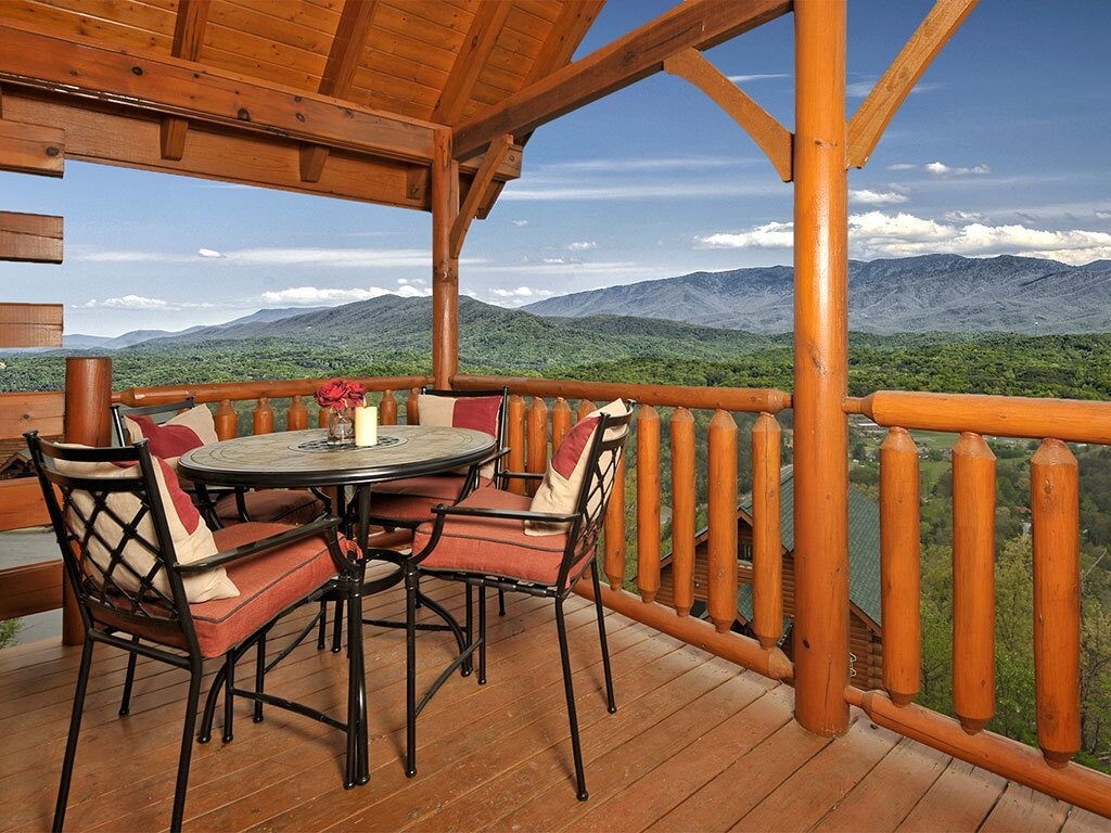 Our Smoky Mountain View Sevierville, TN, 1 BR 2 bath unbeatable mountain views