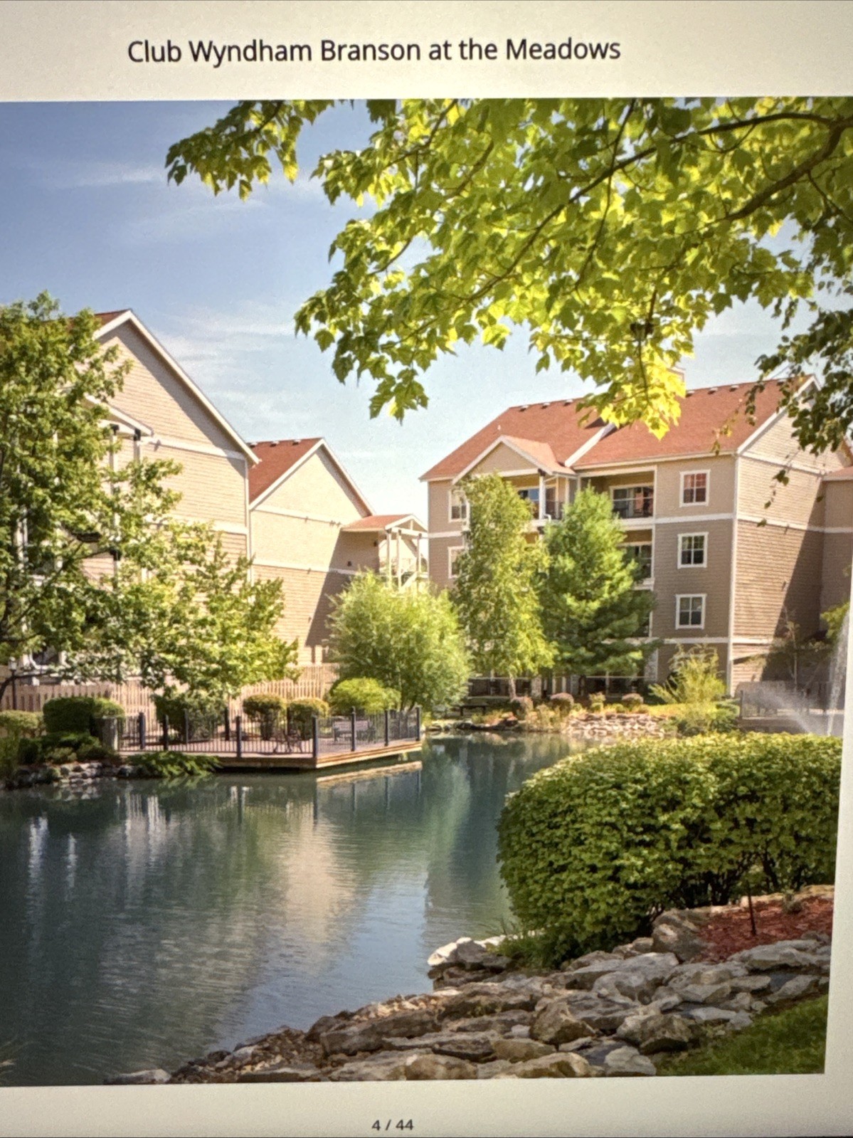 Club Wyndham Branson at the Meadows – 2 BDRM Branson, MO
