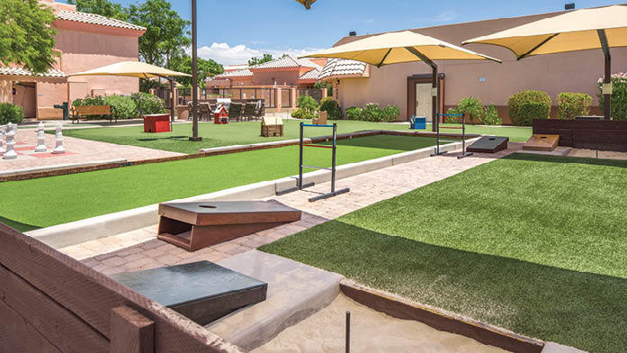 Scottsdale Villa Mirage AZ condo studio sleeps 4- Nightly Rates