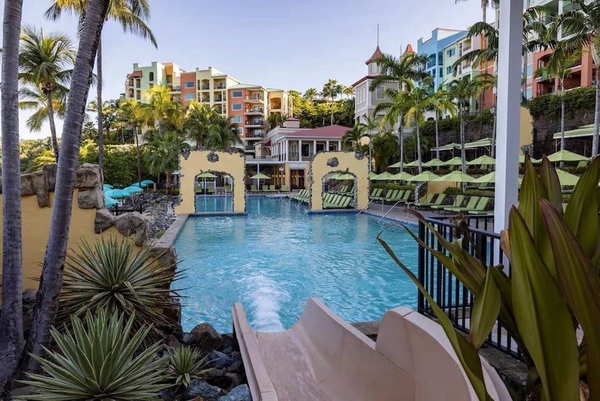 Marriott St. Thomas Frenchman’s Cove 2BR 2BA Spring Break March 15-22