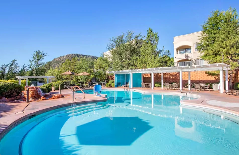 AUGUST 1-8~ Ridge On Sedona Golf Resort ~ AZ~1BR CONDO /SLPS 4