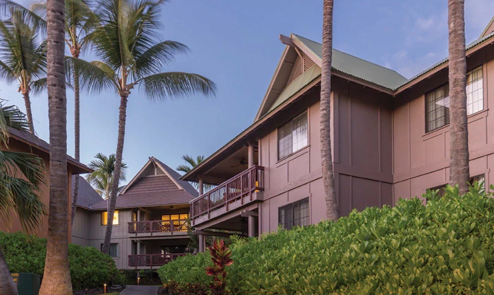 Club Wyndham Kona Hawaiian Resort Kailua-Kona Hawaii Hotel 3 Night 2023 2BR