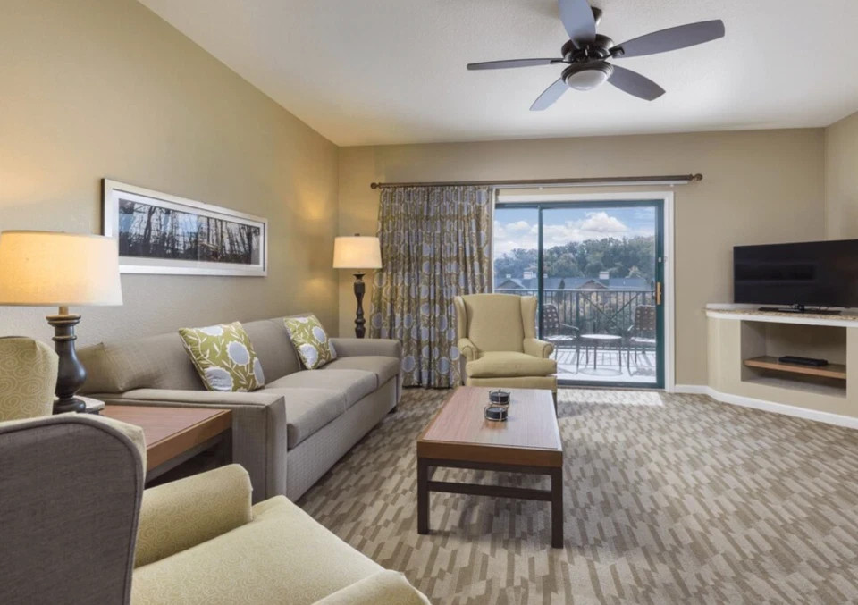 NOV/DEC 2026 WEEKS~Wyndham Smoky Mountains~Gatlingburg~1BR SLPS 4