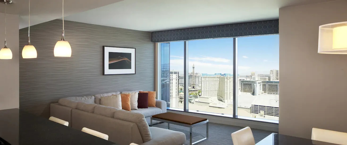 Hilton Elara Las Vegas 4BR PENTHOUSE 3 NIGHTS ANY YEAR EDC CES hotel marriott