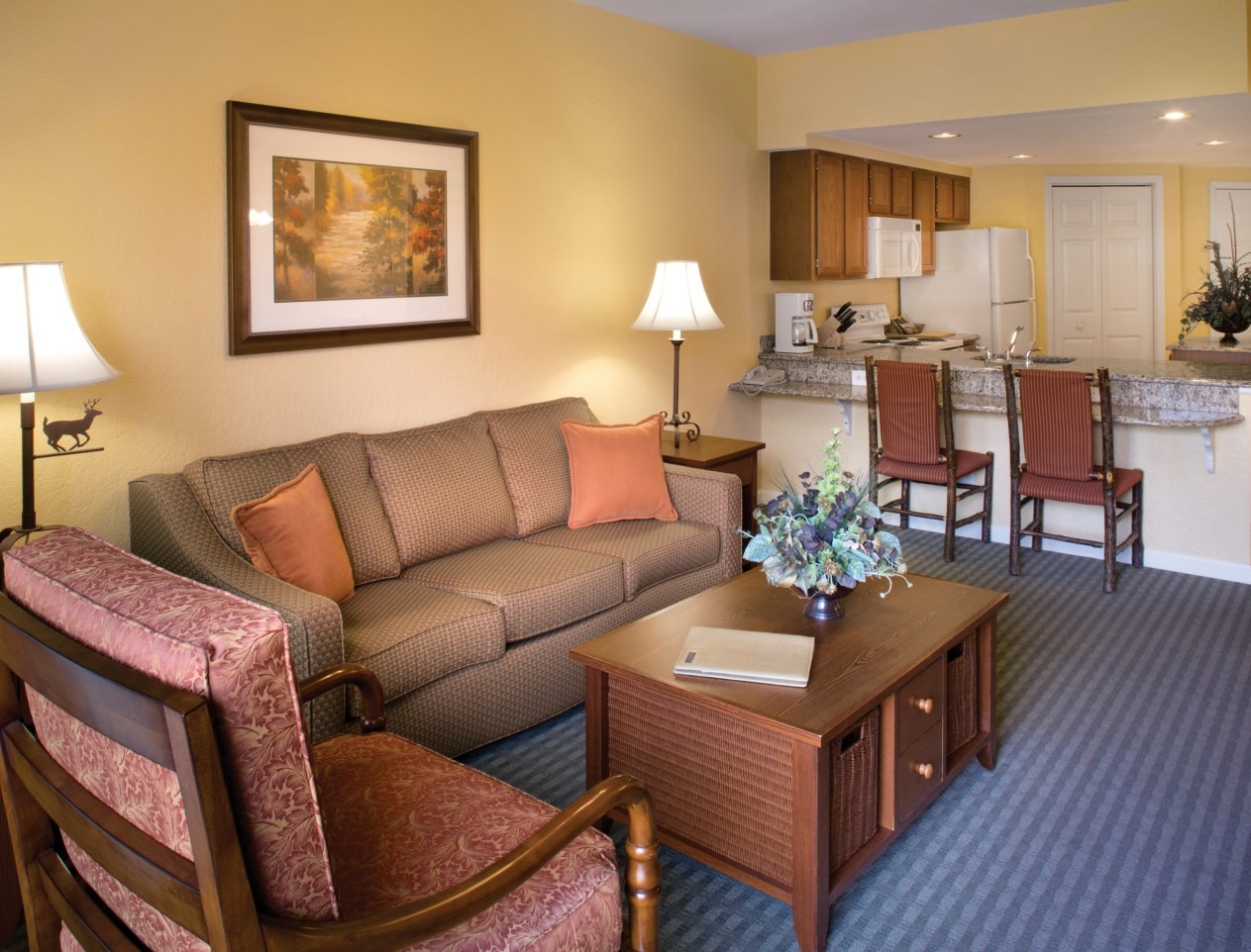 Wyndham Smokey Mountains Resort Vacation Rental TN 1/2 BDR 5-7 Nights 2026-2027