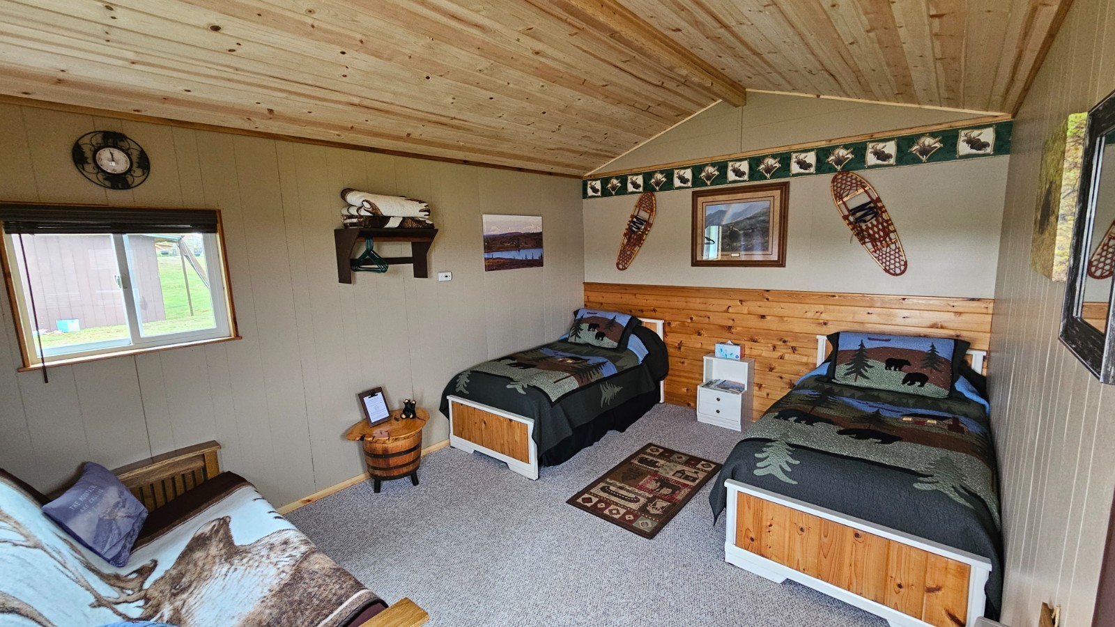 All-inclusive Fly-out Wilderness Lodge Near Talkeetna, Alaska | Caribou Lodge